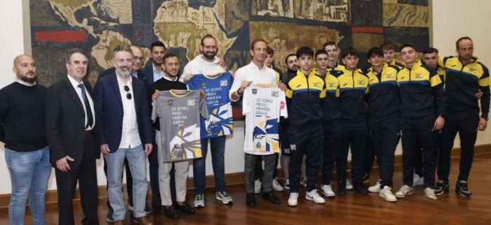 Futsal: Fedriga, calciatori Eagles di Cividale nuovi ambasciatori Fvg