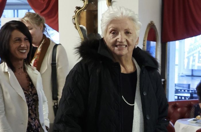 Nerina Filippi torna a Trieste a 99 anni: “Il prossimo anno festeggerò i miei 100 qui”