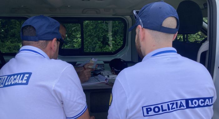 Fine settimana di controlli della Polizia locale finalizzati alla sicurezza stradale