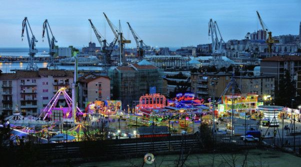Luna Park tematico di Natale in Piazzale delle Puglie: provvedimenti di viabilità