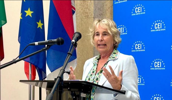 Stefania Craxi in visita all’Iniziativa Centro Europea: Trieste crocevia di dialogo e cooperazione