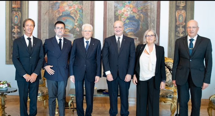 Il Presidente Mattarella ha ricevuto al Quirinale una delegazione dell’OGS