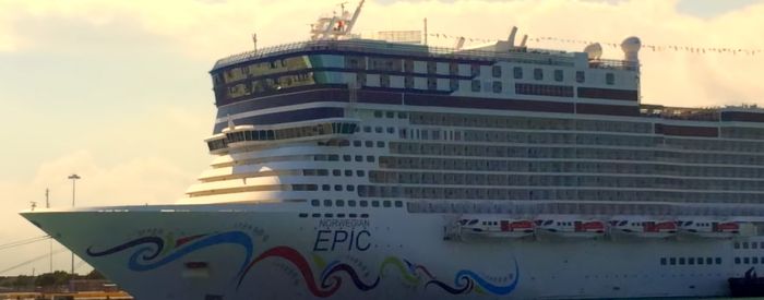 Trieste città delle crociere, venerdì per la prima volta in città la meravigliosa Norwegian Epic