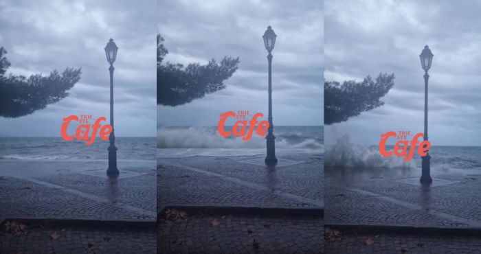 Mareggiate a Barcola (VIDEO)