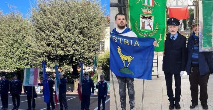L'Associazione Nazionale Venezia Giulia e Dalmazia celebra il 9 novembre, "Giorno della Libertà"