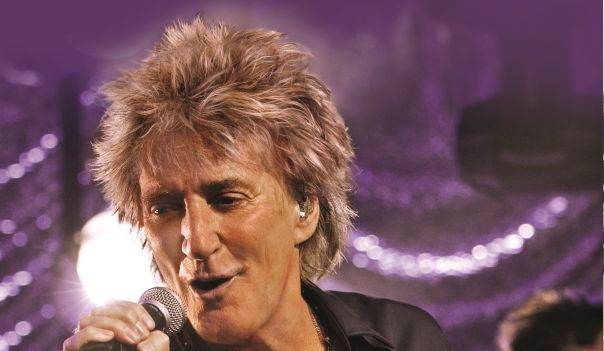 Rod Stewart  in concerto a Lubiana il 19 maggio 2024 all'Arena Stožice
