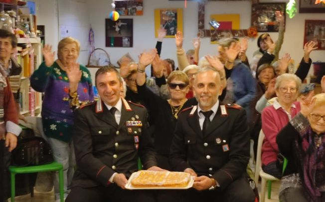 "Occhio alle truffe", Carabinieri incontrano una quarantina di anziani nel complesso del "Vaticano"