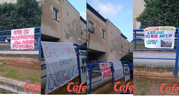 Ridimensionamento scuola Bergamas, molto docenti venerdì in sciopero: "Zona privata di un presidio" (FOTO)