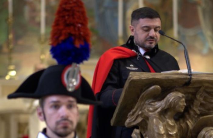 I Carabinieri di Trieste celebrano la Virgo Fidelis