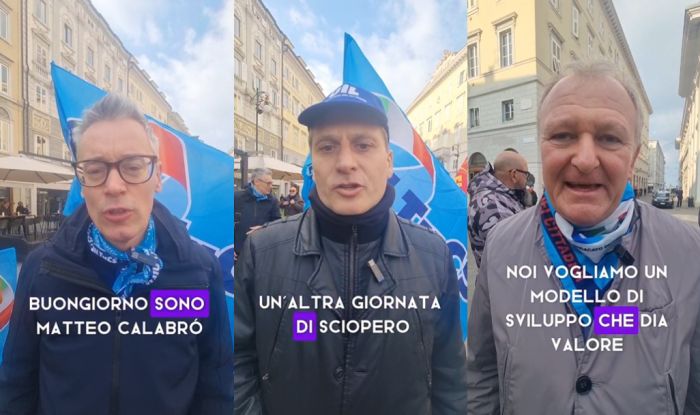 Sindacati in piazza: "Sciopero contro un governo che non dà risposte, predica bene ma razzola male" (VIDEO)