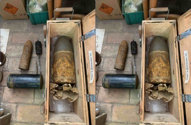 Fvg, detiene illegalmente bombe in casa: denunciata
