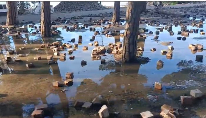 Ecco come si presenta  il lungomare di Barcola ad un mese esatto dalle mareggiate (VIDEO)