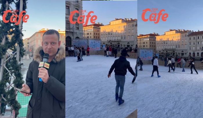Compleanno di Annalisa e Marco, sorpresa in piazza Ponterosso: auguri a tutto volume del Direttore!! (VIDEO)