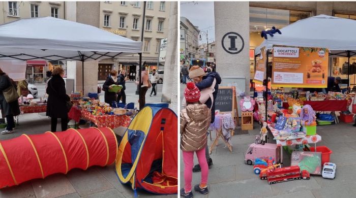 M5S, venerdì e sabato a Trieste ‘Giocattoli in MoVimento”,raccolta giocattoli per i bimbi più in difficoltà 