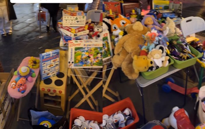 M5s raccoglie giochi usati a Trieste, anche contro gli sprechi