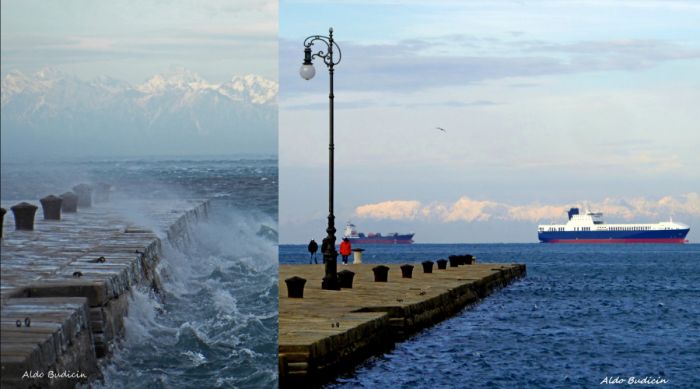 Il meteo di sabato 11 gennaio, cielo sereno e bora sostenuta dalla sera 