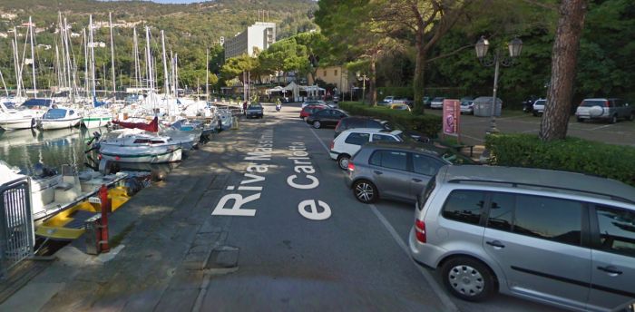 "Grignano, ripristinare area costiera a rischio"