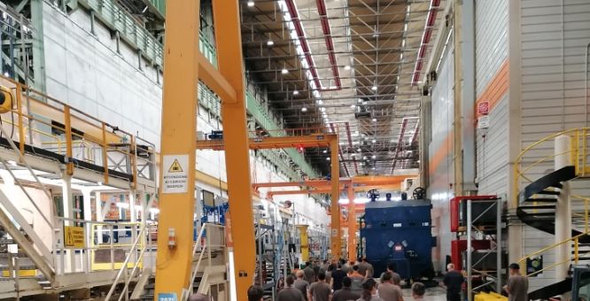 Wärtsilä avvia l'iter informativo contrattuale prima di dare inizio alla procedura prevista dalla legge 234 del 2021 a Trieste