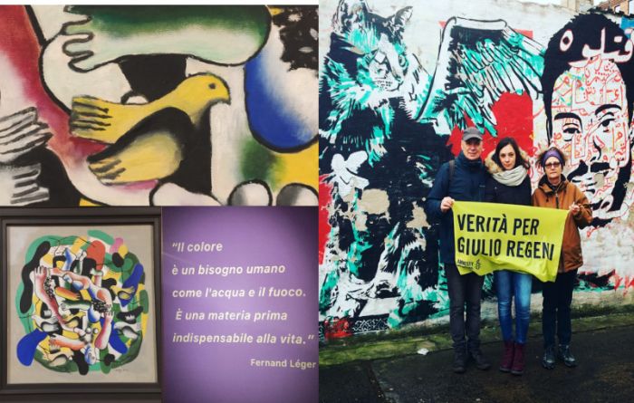 Oggi sarebbe stato il Compleanno di Giulio Regeni, la madre lo ricorda con una colomba gialla