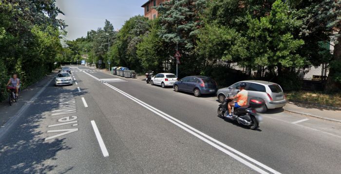 Viale Miramare, scontro autocarro – minivan: traffico in tilt
