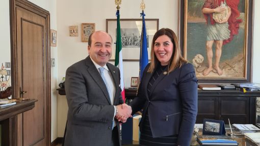 Il Prefetto ha ricevuto il nuovo Console Generale della Repubblica di Romania a a Trieste