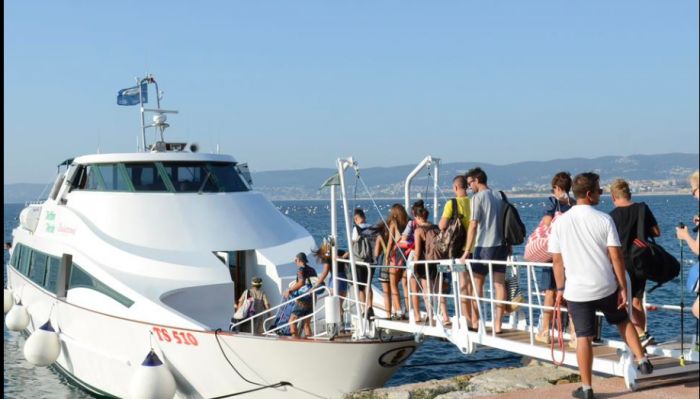 Muggia, confermata la linea marittima per Boa Beach: nei week-end anche una tratta diretta Trieste-Boa