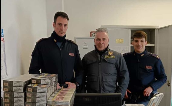 Valico di Rabuiese, sequestrate 42 stecche di sigarette turche e bulgare, che stavano per essere importate illegalmente