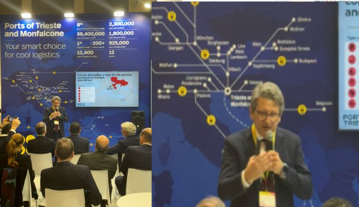Porto di Trieste a Berlino presenta ai partner internazionali la nuova linea Marittima con il porto egiziano di Damietta