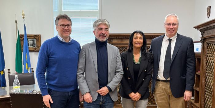 Monfalcone in Regione,il sindaco Anna Maria Cisint ha incontrato il presidente del Consiglio Regionale