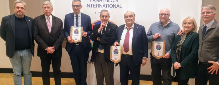 Panathlon Club Trieste, alla conviviale ospite Gherardo Tecchi, presidente nazionale della FGI