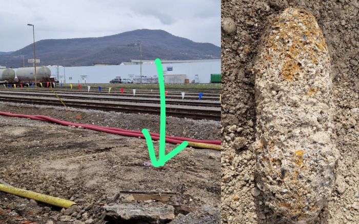 Un’altra bomba rinvenuta a Nova Gorica in Transalpina: scatta la macchina della sicurezza collaudata a luglio