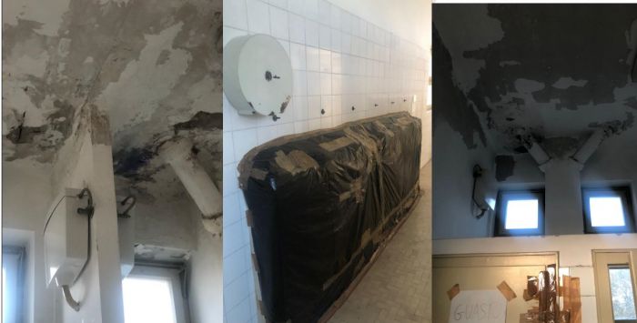 "Emergenza bagni alla Primaria Giotti"