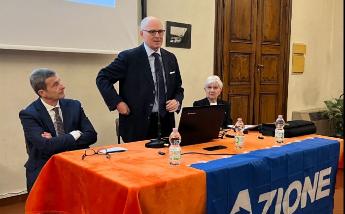 Walter Ricciardi a Gorizia: “Prendete posizione per difendere il Servizio Sanitario Nazionale”