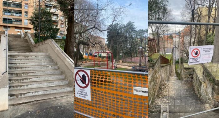 Punto Franco; "Ripristino scalinata via Ressel e riqualificazione piazza Carlo Alberto, noi in prima linea da tempo"