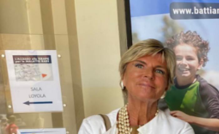 Evelina Christillin (moglie di Gabriele Galateri): "Trieste meravigliosa ma attenti a turismo di massa!!"