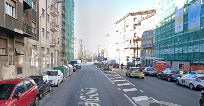 Violenza shock in via Giulia, cittadino arabo tenta di strangolare la moglie