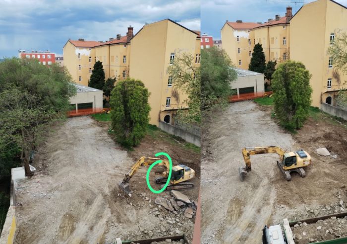 "Antico pozzo scoperto ma subito riempito e coperto all'Ex Pavan"