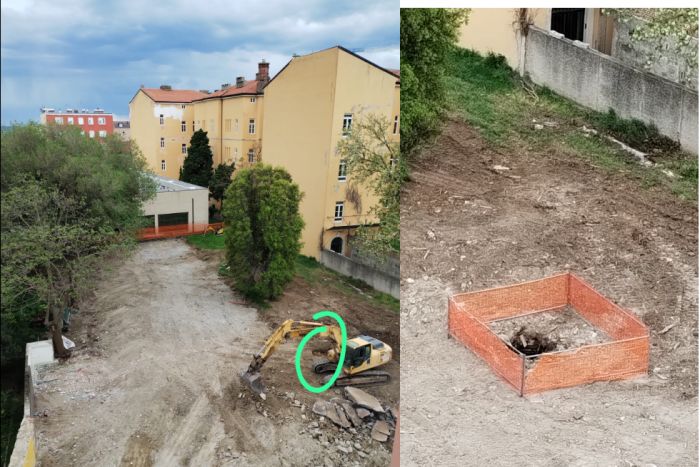 "Ex Pavan: pozzo prima riempito ma poi transennato"