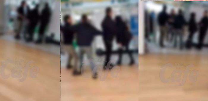Tensione al "Giulia", il "solito" gruppetto di tossici crea disagi a personale e passanti (VIDEO)