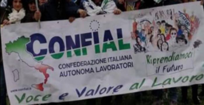 Confial - Manifestazione Nazionale 1° Maggio in Molise, sul tema: "Riaffermare il Lavoro e la sua Dignità".