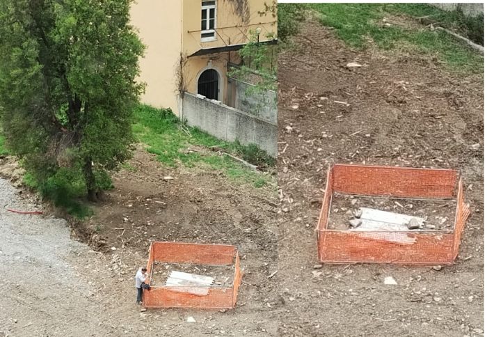 "Ricoperto oggi il pozzo dell’Ex Pavan, ma il cantiere è fermo dal 20 aprile"