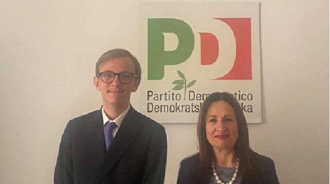Giovani Democratici di Trieste, Lorenzo Marguerettaz nuovo segretario