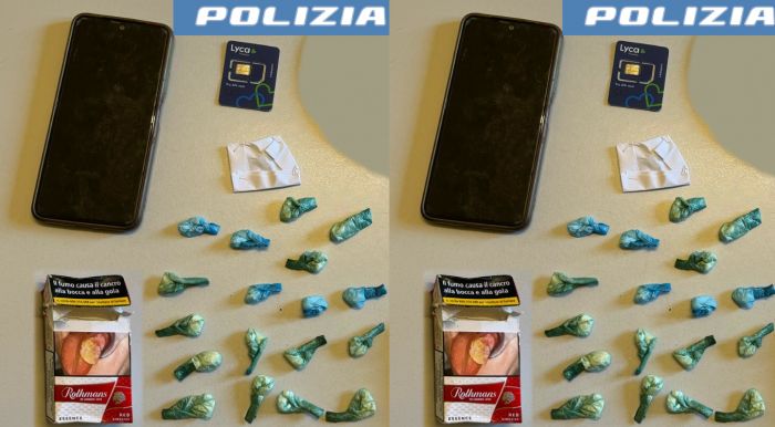 Spaccio di cocaina in via Valdirivo: arrestato marocchino senza fissa dimora, denunciati altri 2