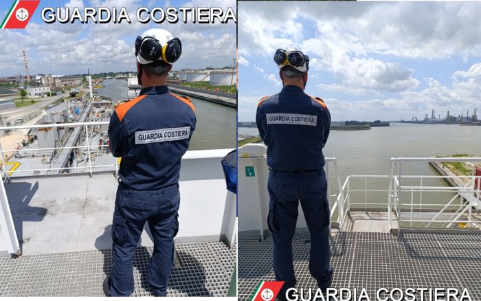 Scoperta una nave gravemente sotto gli standard di sicurezza dalla Guardia Costiera di Venezia
