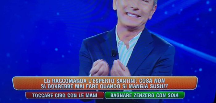 Un po' di Trieste a "L'Eredità". domanda dedicata a Nicola Santini, triestino d'adozione che vive da anni qua