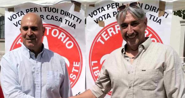 Vito Potenza appoggia Giorgio Marchesich a San Dorligo, gioia e soddisfazione indipendentista 