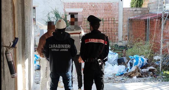 Fvg, controlli cantieri edili: sospese e attività per violazioni sicurezza e lavoro nero: 150 mila euro di sanzioni