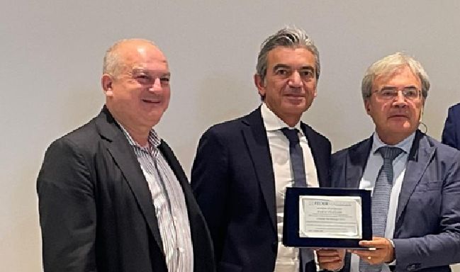 Premio Top Manager al professore Fabio Puglisi