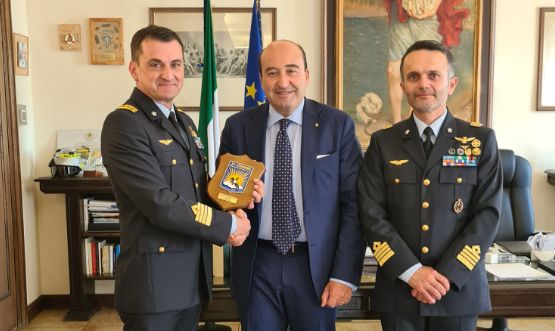 Prefetto di Trieste ha ricevuto in visita di commiato Comandante del 2° Stormo della base di Rivolto