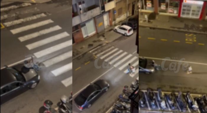 Tensione in via Fabio Severo, cittadini stranieri si picchiano in strada danneggiando auto e scooter (VIDEO)